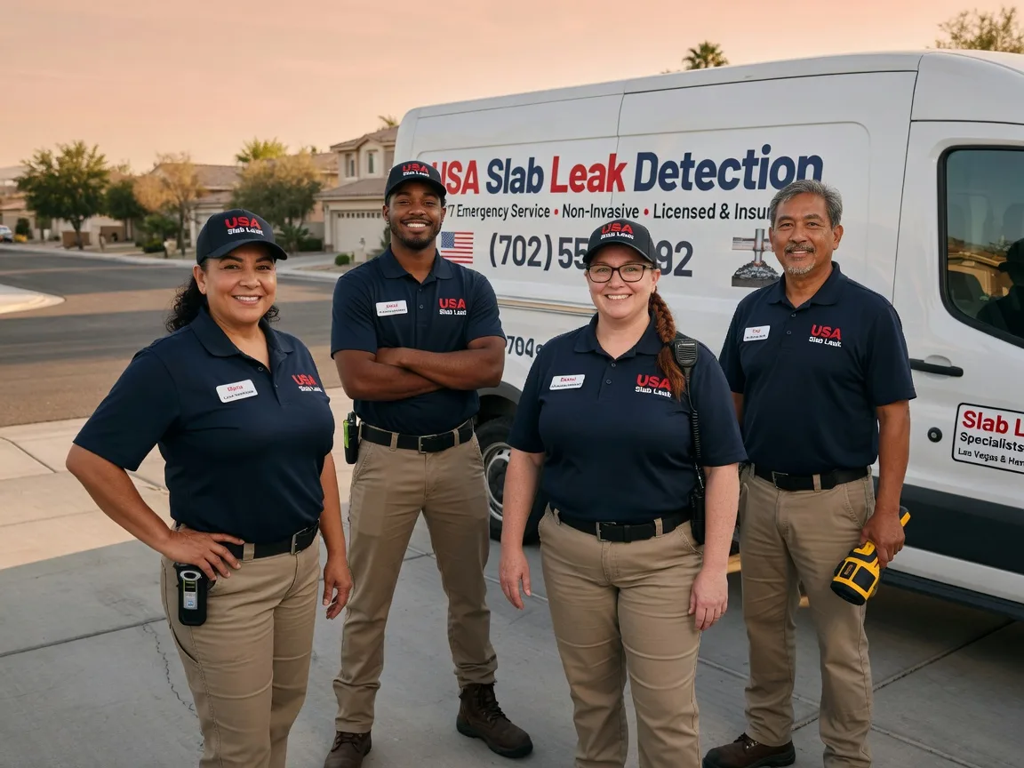 Slab Leak Repair company in Collinston, LA